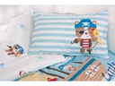 Herding Kinderbettwäsche Little Pirate 100x135 cm + 40x60 cm