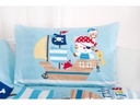 Herding Kinderbettwäsche Little Pirate 100x135 cm + 40x60 cm