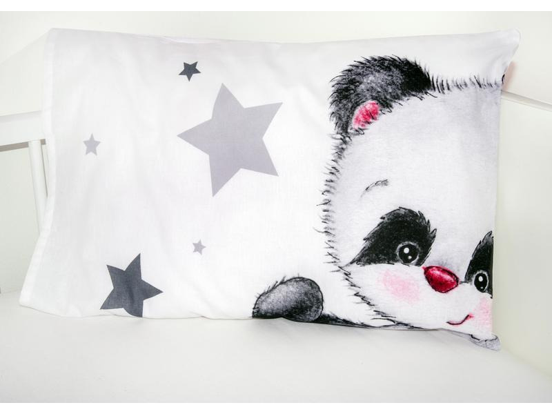 Herding Kinderbettwäsche Panda 100x135 cm + 40x60 cm
