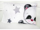 Herding Kinderbettwäsche Panda 100x135 cm + 40x60 cm