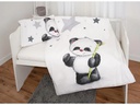 Herding Kinderbettwäsche Panda 100x135 cm + 40x60 cm