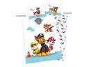 Herding Kinderbettwäsche Paw Patrol 100x135 cm + 40x60 cm