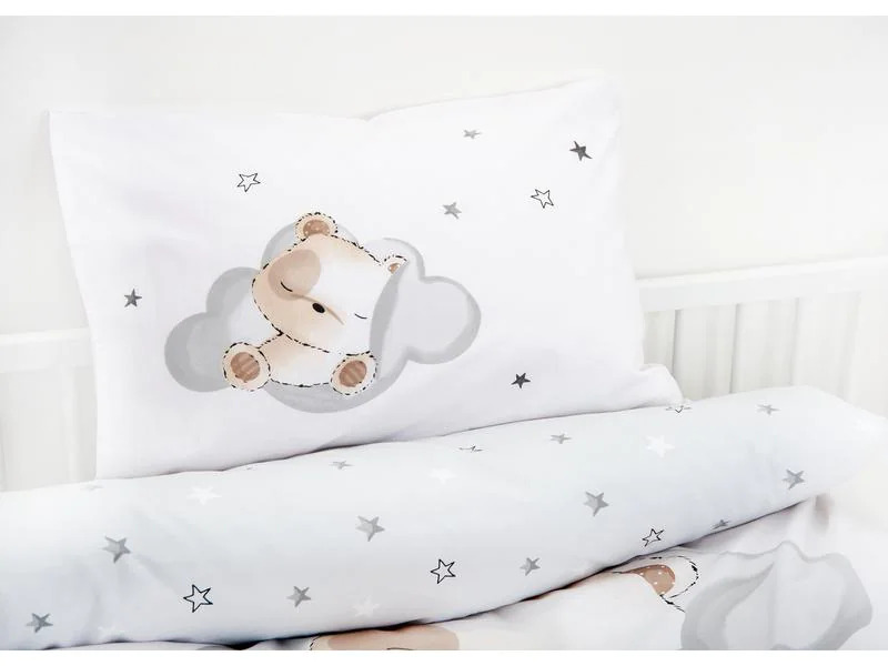 Herding Kinderbettwäsche Sleeping little bear 100x135 cm + 40x60 cm