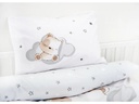 Herding Kinderbettwäsche Sleeping little bear 100x135 cm + 40x60 cm
