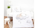 Herding Kinderbettwäsche Sleeping little bear 100x135 cm + 40x60 cm