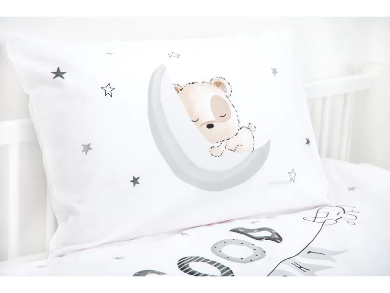 Herding Kinderbettwäsche Sleeping little bear 100x135 cm + 40x60 cm