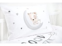 Herding Kinderbettwäsche Sleeping little bear 100x135 cm + 40x60 cm
