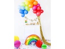 Partydeco Partyaccessoire Vorhang 90 x 250 cm, Gold