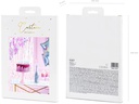 Partydeco Partyaccessoire Vorhang 90 x 250 cm, Opal