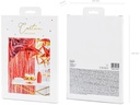 Partydeco Partyaccessoire Vorhang 90 x 250 cm, Rot
