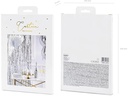 Partydeco Partyaccessoire Vorhang 90 x 250 cm, Silber