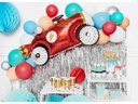 Partydeco Partyaccessoire Vorhang 90 x 250 cm, Silber