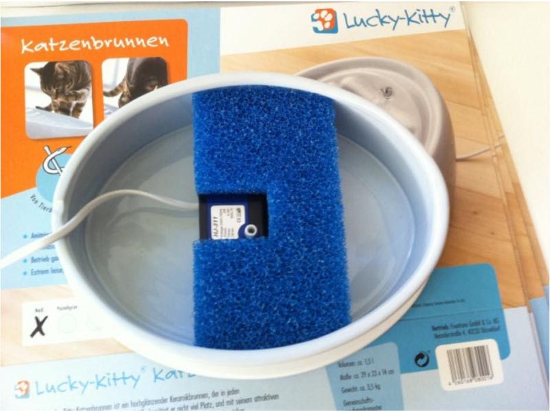 Lucky-Kitty Zubehör Langhaar-Dauerfilter