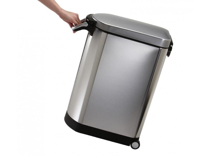 Simplehuman Tierfutterbehälter Medium Edelstahl