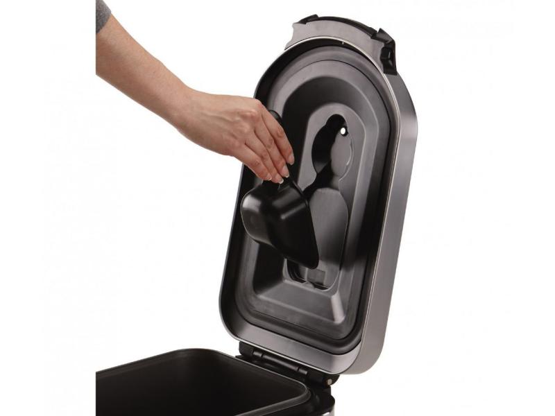 Simplehuman Tierfutterbehälter Medium Edelstahl