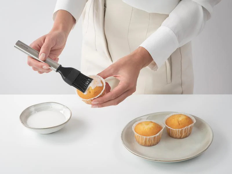Brabantia Backpinsel Profile Line Silber