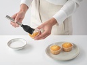 Brabantia Backpinsel Profile Line Silber