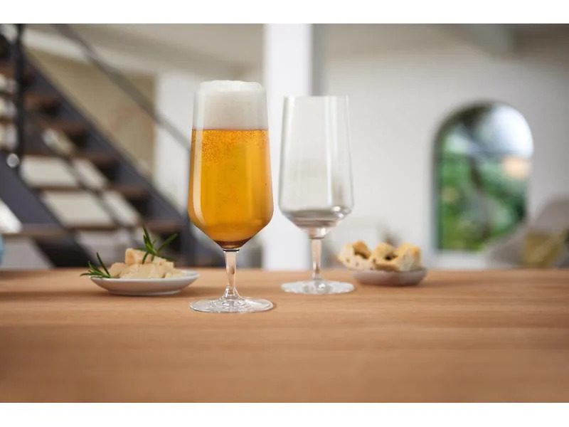 Leonardo Bierglas Puccini 330 ml, 6 Stück, Transparent