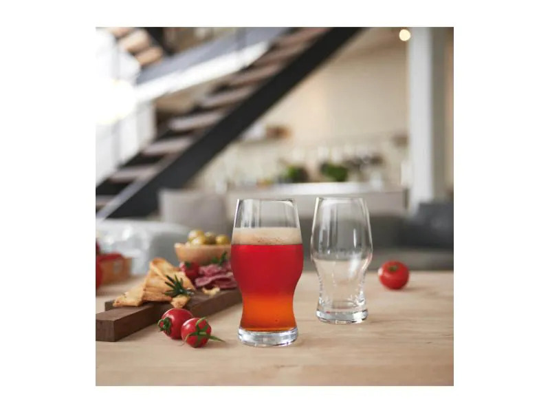 Leonardo Bierglas Taverna 330 ml, 2 Stück, Transparent