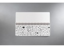 Jolie Wochenplaner Flower Love 30 x 11.4 cm, undatiert