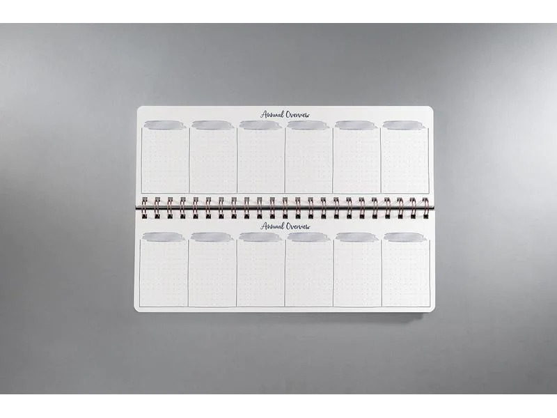 Jolie Wochenplaner Flower Love 30 x 11.4 cm, undatiert