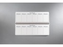 Jolie Wochenplaner Flower Love 30 x 11.4 cm, undatiert