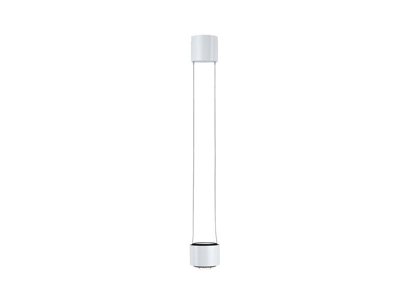 Paulmann Pendelleuchte Aldan, 13W, 2700 K, Schwarz/Weiss