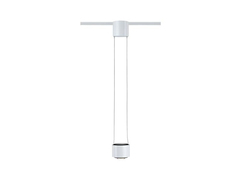 Paulmann Pendelleuchte Aldan, 13W, 2700 K, Schwarz/Weiss
