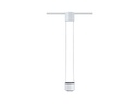 Paulmann Pendelleuchte Aldan, 13W, 2700 K, Schwarz/Weiss
