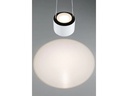 Paulmann Pendelleuchte Aldan, 13W, 2700 K, Schwarz/Weiss