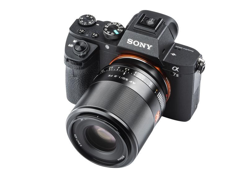 Viltrox Festbrennweite AF 50/1.8 FE – Sony E-Mount