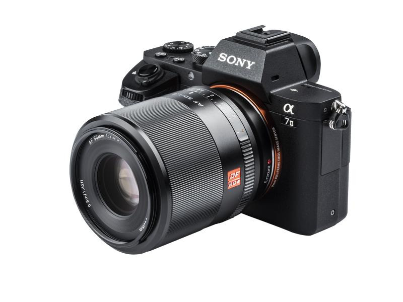 Viltrox Festbrennweite AF 50/1.8 FE – Sony E-Mount