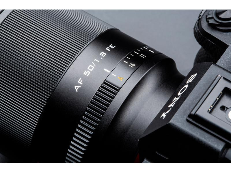 Viltrox Festbrennweite AF 50/1.8 FE – Sony E-Mount