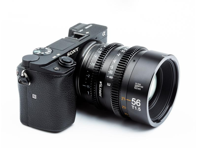 Viltrox Festbrennweite S 56mm T1.5 – Sony E-Mount