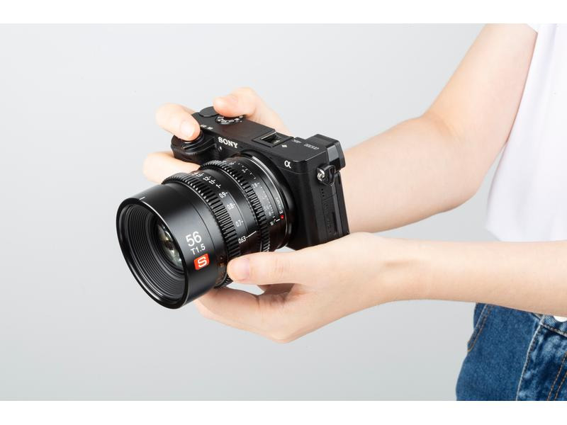 Viltrox Festbrennweite S 56mm T1.5 – Sony E-Mount