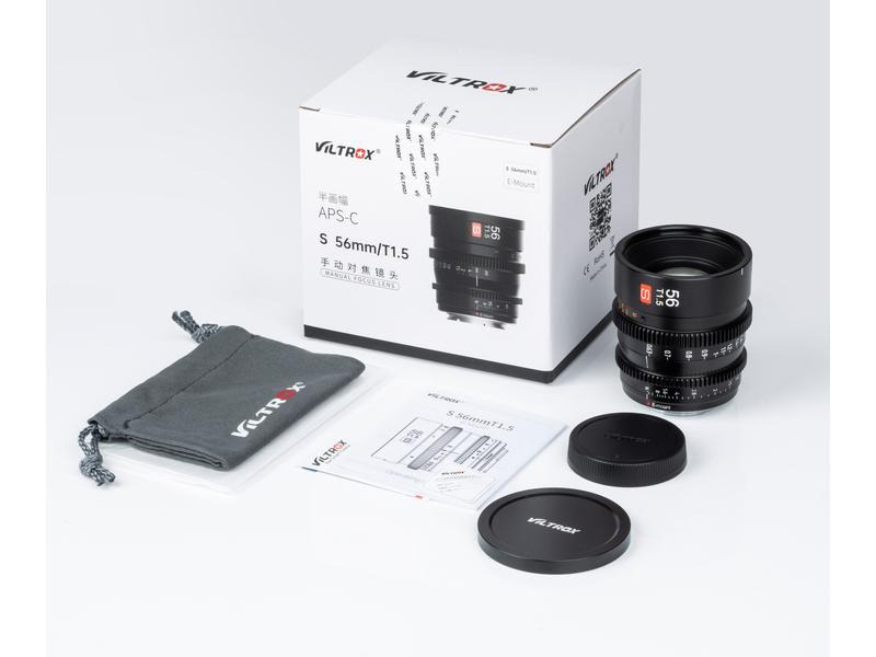 Viltrox Festbrennweite S 56mm T1.5 – Sony E-Mount