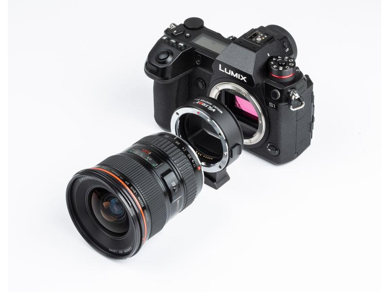 Viltrox Objektiv-Adapter EF-L