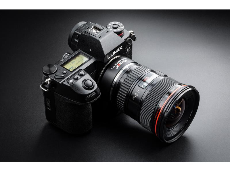 Viltrox Objektiv-Adapter EF-L