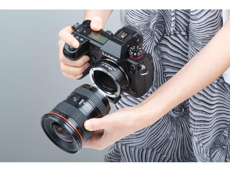 Viltrox Objektiv-Adapter EF-L