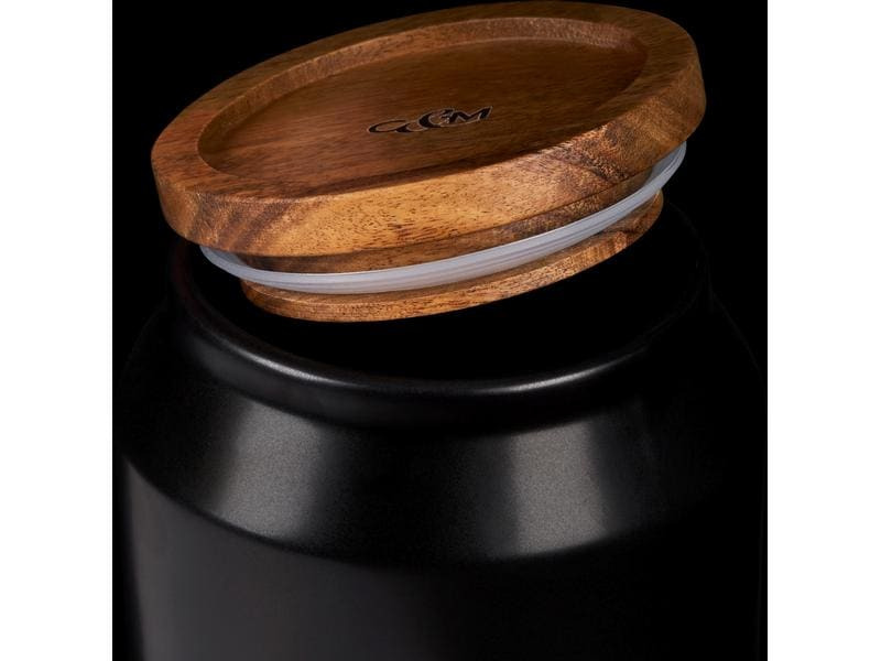Cole&amp;Mason Vorratsdose Hinxton 1.25 l, Schwarz