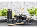 Cole&amp;Mason Vorratsdose Hinxton 1.25 l, Schwarz