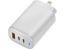 Acer USB-Wandladegerät GaN 65W inkl. Reiseadapter (UK+USA)