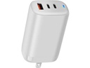 Acer USB-Wandladegerät GaN 65W inkl. Reiseadapter (UK+USA)