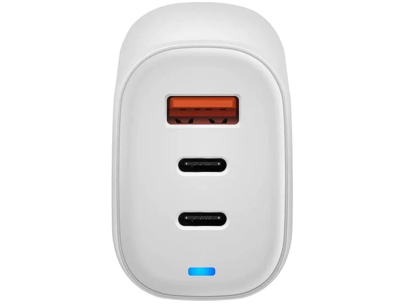 Acer USB-Wandladegerät GaN 65W inkl. Reiseadapter (UK+USA)