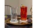 Leonardo Longdrinkglas Capri 390 ml, 4 Stück, Transparent