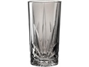 Leonardo Longdrinkglas Capri 530 ml, 4 Stück, Grau