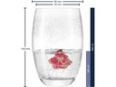 Leonardo Longdrinkglas Chateau 460 ml, 6 Stück, Transparent