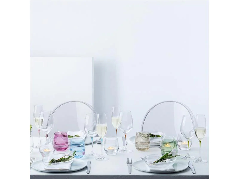 Leonardo Longdrinkglas Puccini 365 ml, 6 Stück, Transparent