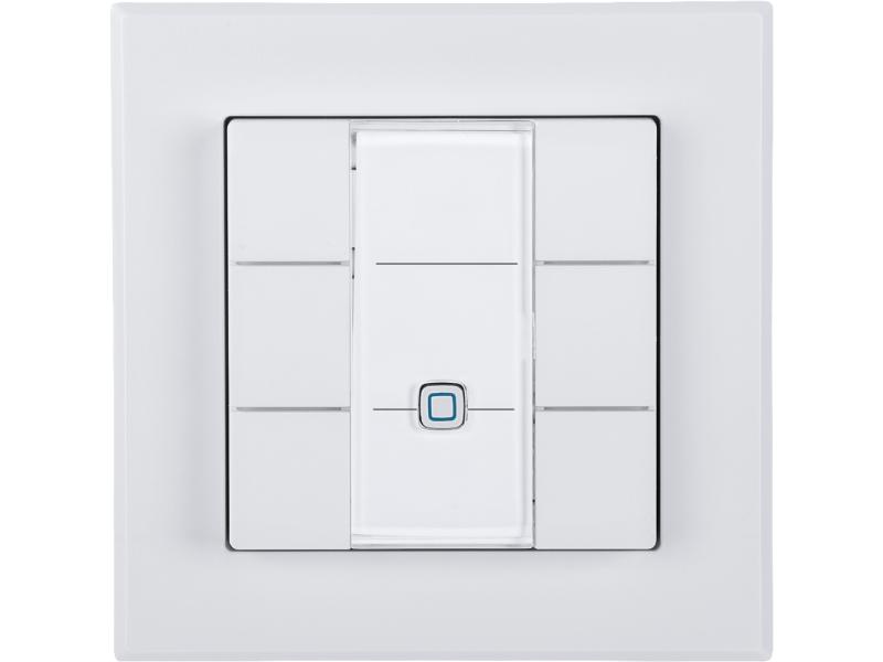 Homematic IP Funk-Wandsender 6-fach