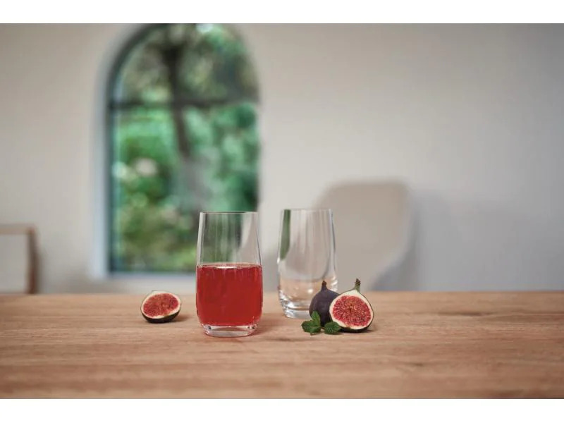 Leonardo Longdrinkglas Tivoli 390 ml, 6 Stück, Transparent